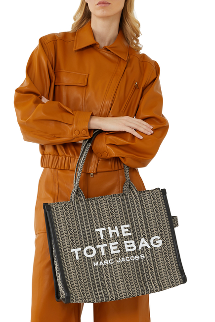 Monogram Large Tote Bag