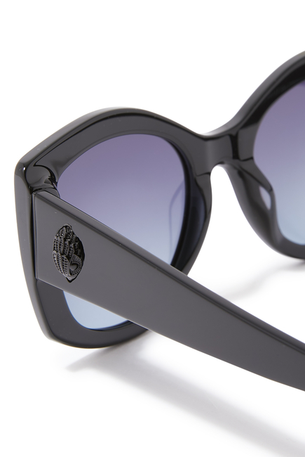 Shoreditch Large Oval Sunglasses