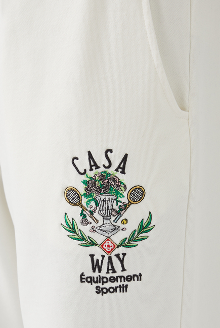 Casa Way Embroidered Sweatpants