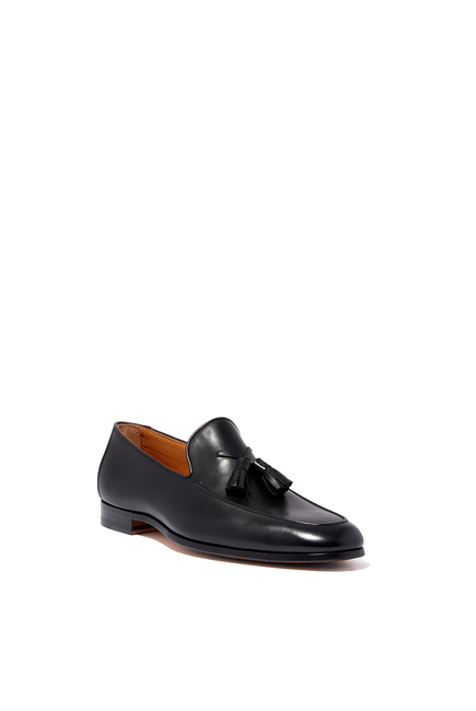 Tassel Loafers in Flex Leather