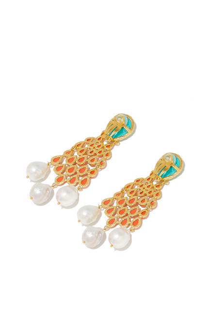 Euphoria Pearl Earrings