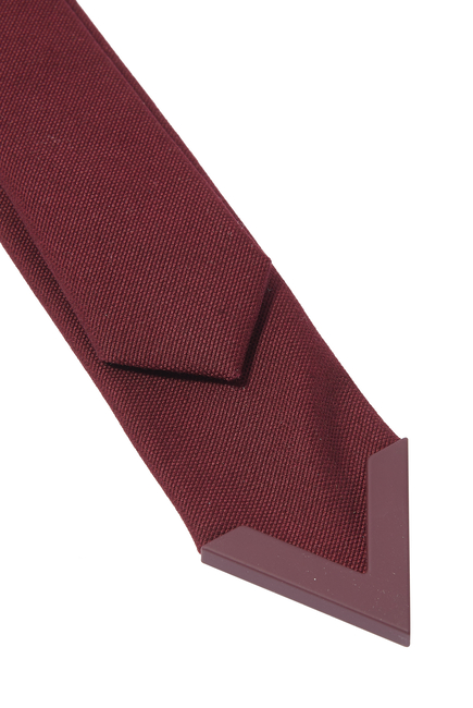 Wool & Silk Valentine Tie