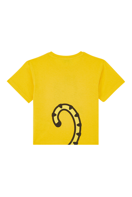 Kids Tiger Logo T-Shirt