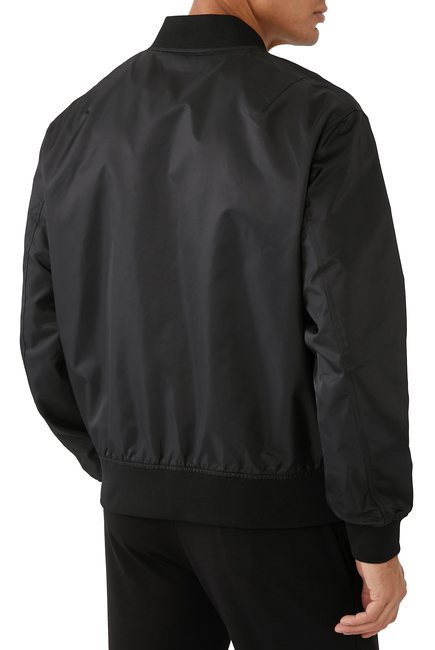 Logo Blouson Jacket