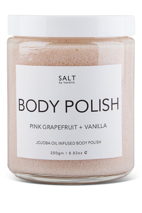 Pink Grapefruit & Vanilla Body Polish,