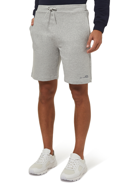 Logo Fleece Shorts