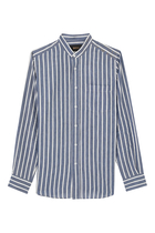 Striped Long Sleeves Shirt
