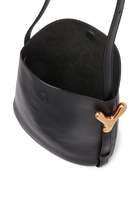 YY Sac Leather Bag