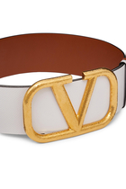  VLogo Signature Reversible Belt