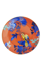 Wonderlust Golden Parrot Plate