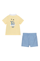 Kids Polo & Short Set