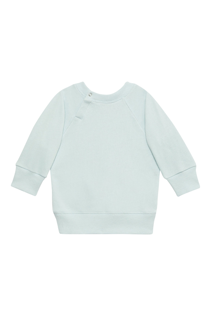 Baby Animal Print Sweatshirt