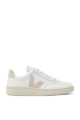 V-12 Leather Low Top Sneaker