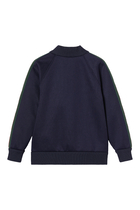 Kids Technical Jersey Zip Jacket