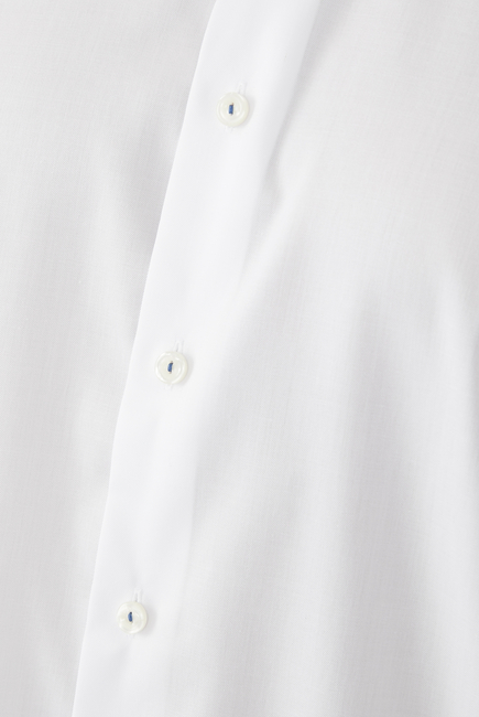 Contemporary Fit Signature Twill Shirt