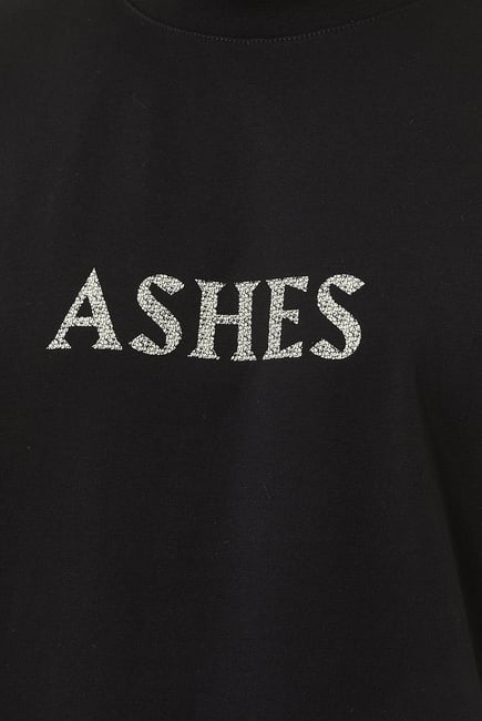 Ashes Print T-Shirt