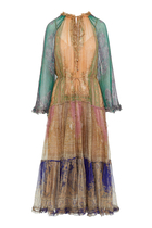Anneke Billow Midi Dress