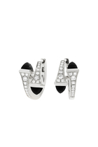 Cleo Diamond Huggie Earrings