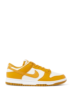 Dunk Low Next Nature Leather Sneakers