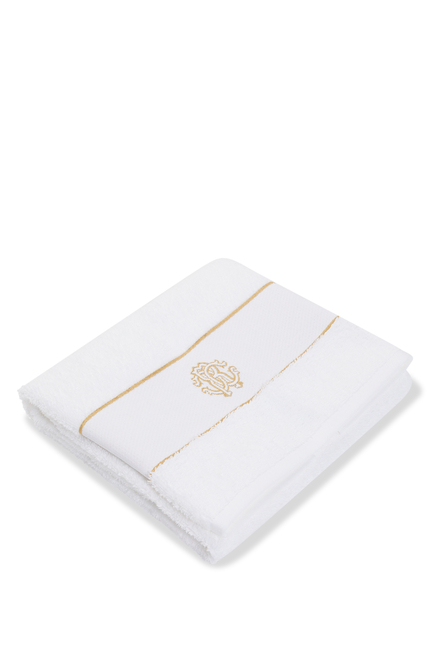 Logo Bath Sheet