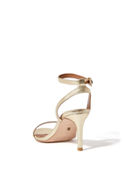 Mayfair Strappy 76 Leather Sandals