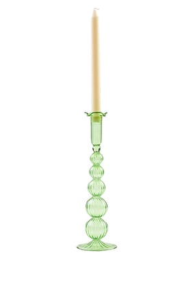 Upit Glass Candle Stick