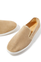 Classic Suede Slip-Ons