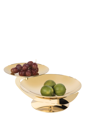Gold-Plated Centerpiece