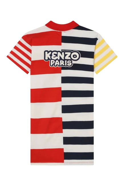Kids Stripe-Print Dress