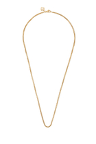 20in Small Box Chain, 18k Yellow Gold