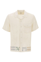 Embroidered Bowling Shirt