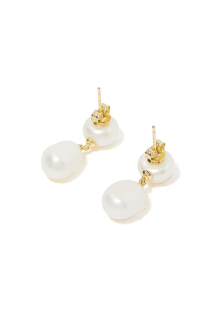 Pearl Drop Earrings