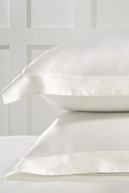 Audley Pure Silk Pillowcase