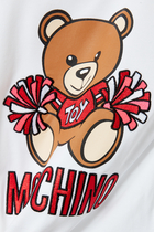 Pom Pom Teddy Bear T-shirt
