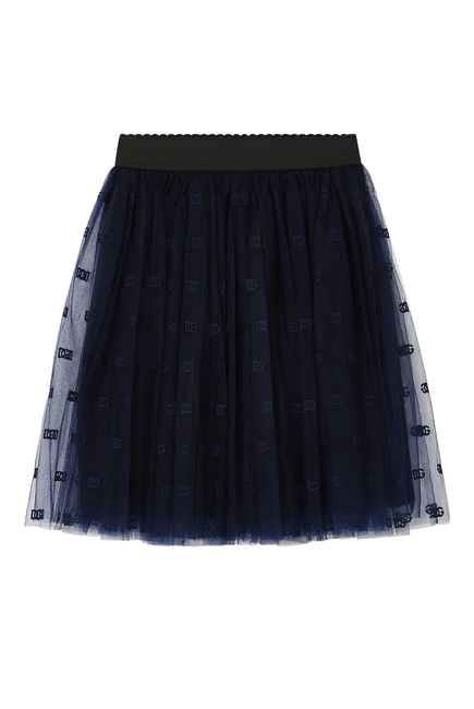 Kids All Over DG Logo Skirt