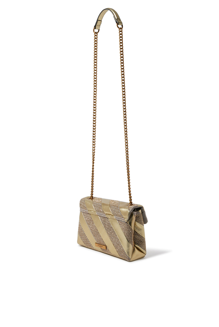 Striped Kensington Medium Bag