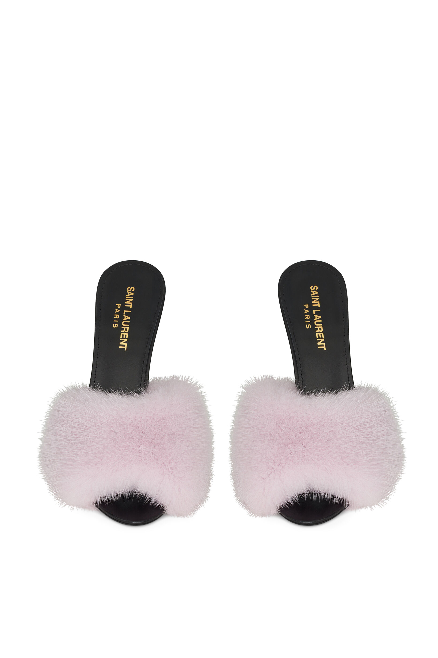 ysl mink mules