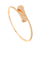 Cleo Diamond Slip-on Bracelet