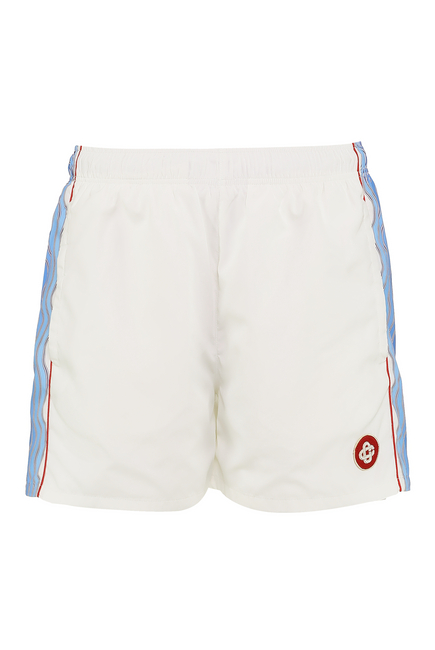 Shell Suit Track Shorts