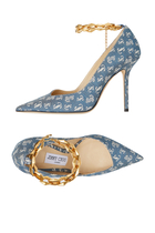 Talura 100 Denim Pumps