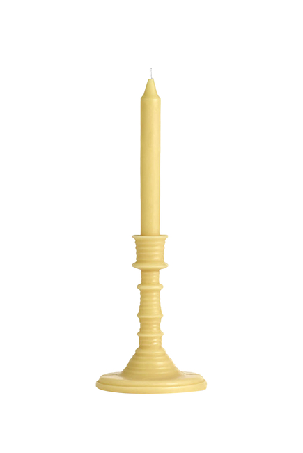 Honeysuckle Wax Candleholder