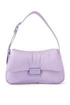 Puffy Nappa Shoulder Bag