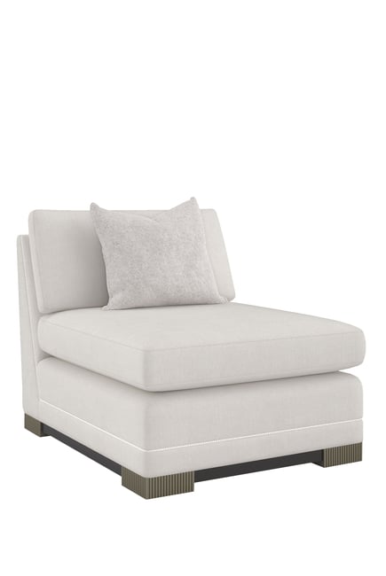 Deep Retreat Armless Chair