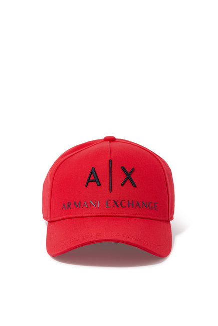 Corp Logo Baseball Cap