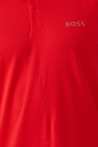 Paule Polo Shirt With Rhinestone Details