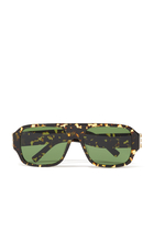 Flat-top 4G Sunglasses