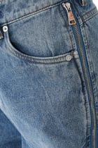 Zipper Jeans