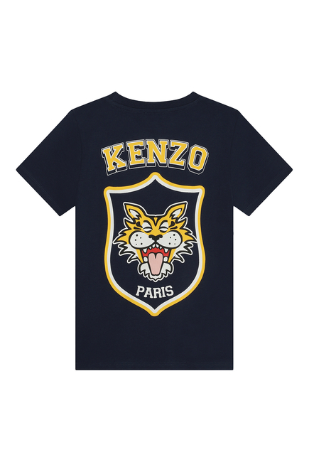 Kids Tiger Logo T-Shirt