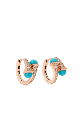 Cleo Turquoise Earrings