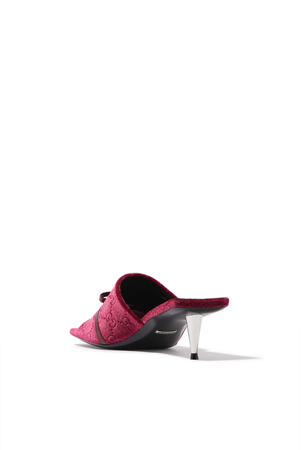 GG 45 Velvet Slide Sandals